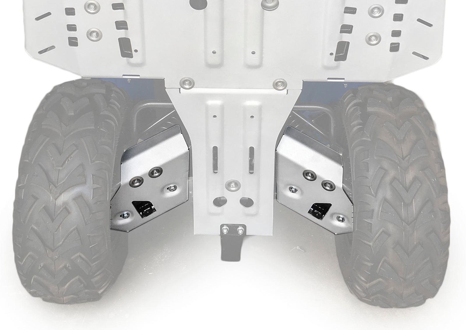 Rear A Arm Guards Alloy