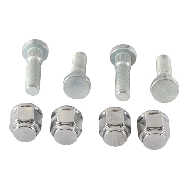 QuadBoss 05-06 Honda TRX500FA FourTrax Foreman Rubicon 4x4 AT Front Wheel Stud &amp; Nut Kit