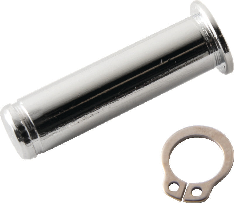 Bikers Choice 04-Up XL Chrome Brake Pivot Pin &amp; Clip Replaces H-D 42807-04