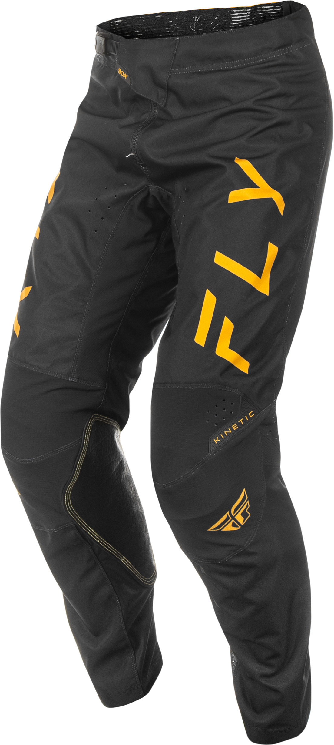 Kinetic Center Pants Black/Gold Sz 38