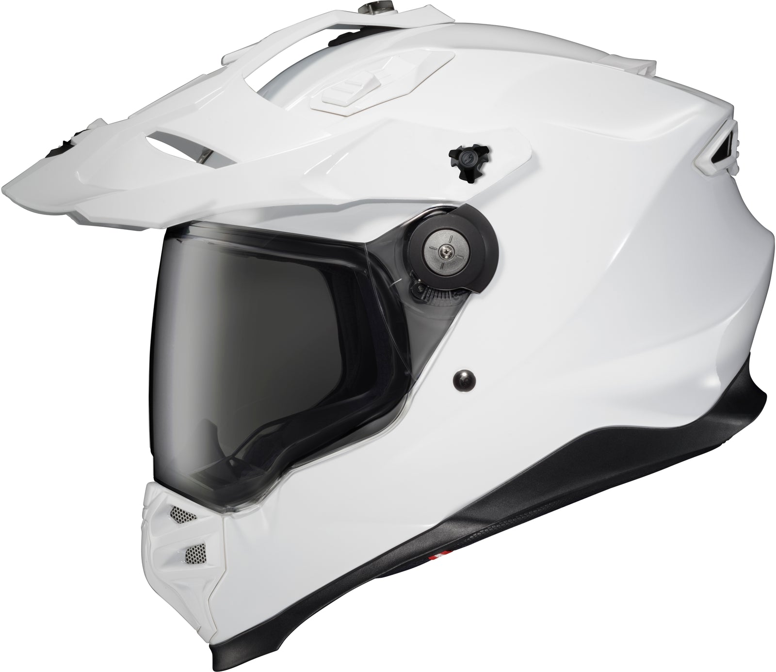 Xt9000 Carbon Full Face Helmet Gloss White Sm
