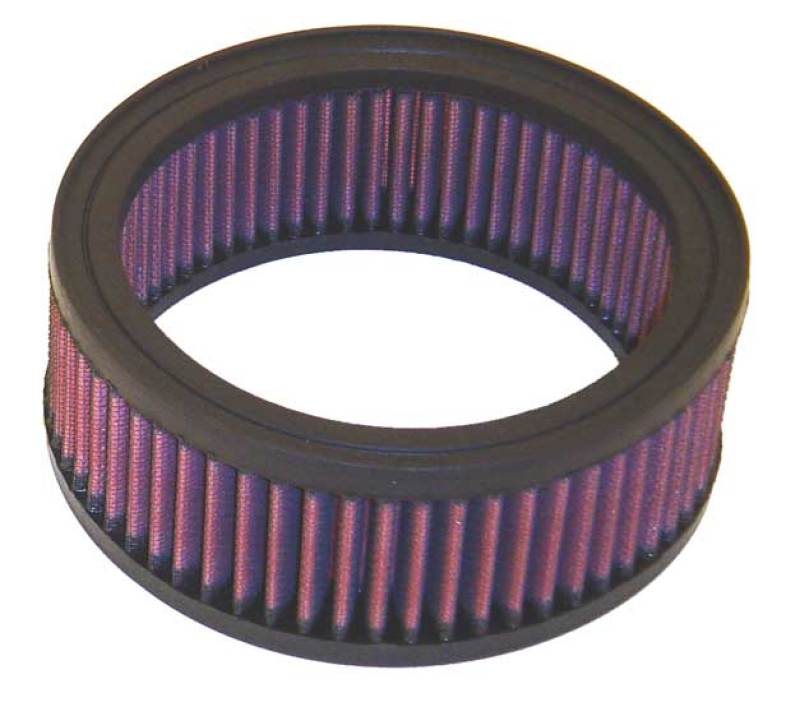 K&amp;N Universal Round Air Filter 6-3/8in OD 5in ID 2-1/2in Height