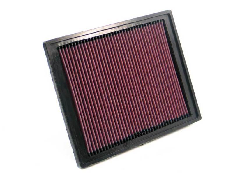 K&amp;N 04-06 Saab 9-3 2.0L/2.3L/2.5L Drop In Air Filter