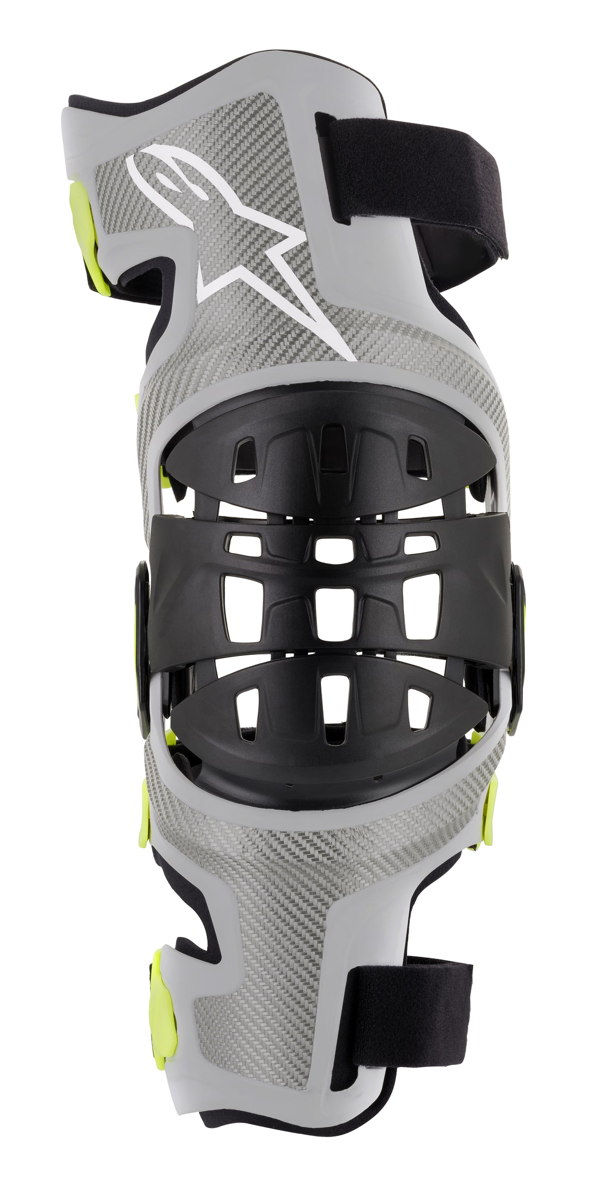 Bionic 7 Knee Set Silver/Yellow Sm