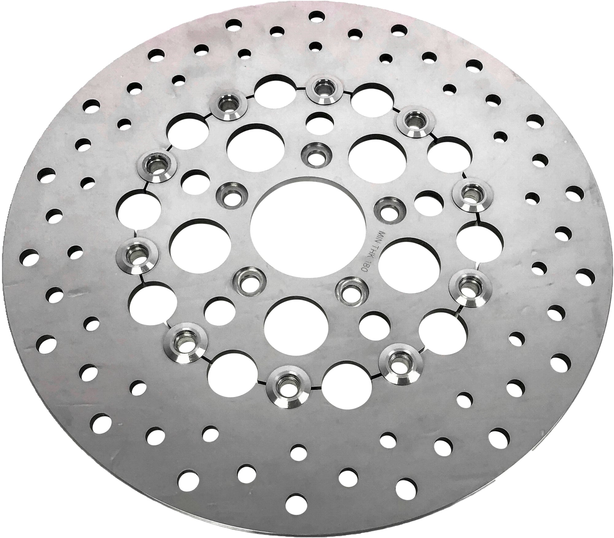 Floating Brake Rotor 11.5" Frt Ss Machined 2.22" Id 00 07
