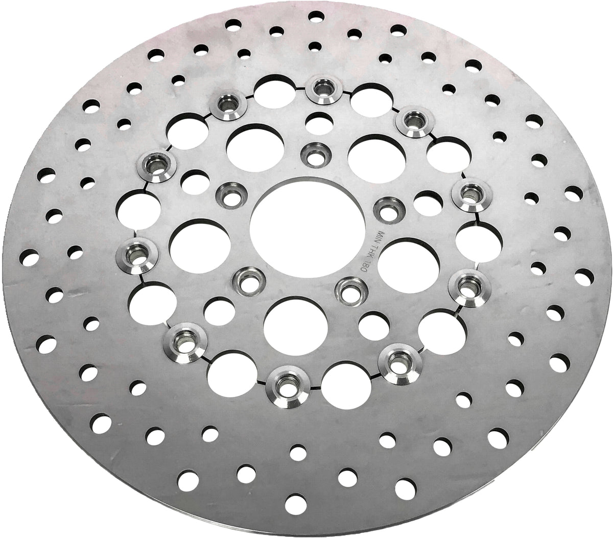 Floating Brake Rotor 11.5&quot; Rea Ss Machined 2.22&quot; Id 00 07