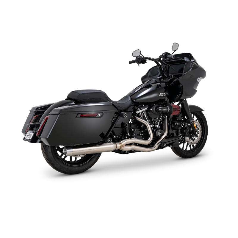 Vance and Hines 17-26 Touring/CVO Gaslighter 2-1 HS Exhaust System