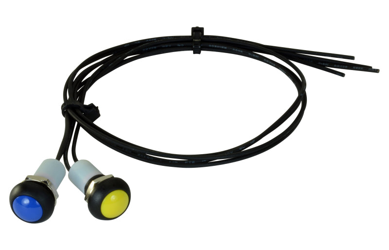 AEM CD Carbon Dash 2-Button External Button Kit