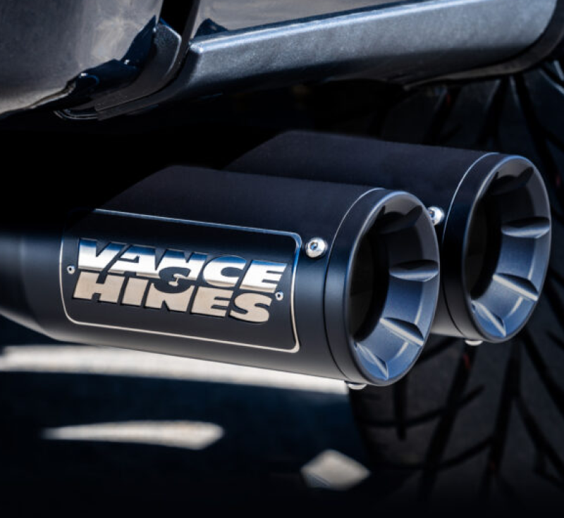 Vance &amp; Hines Ford 2015-2020 F150 Eliminator Black Catback Exhaust