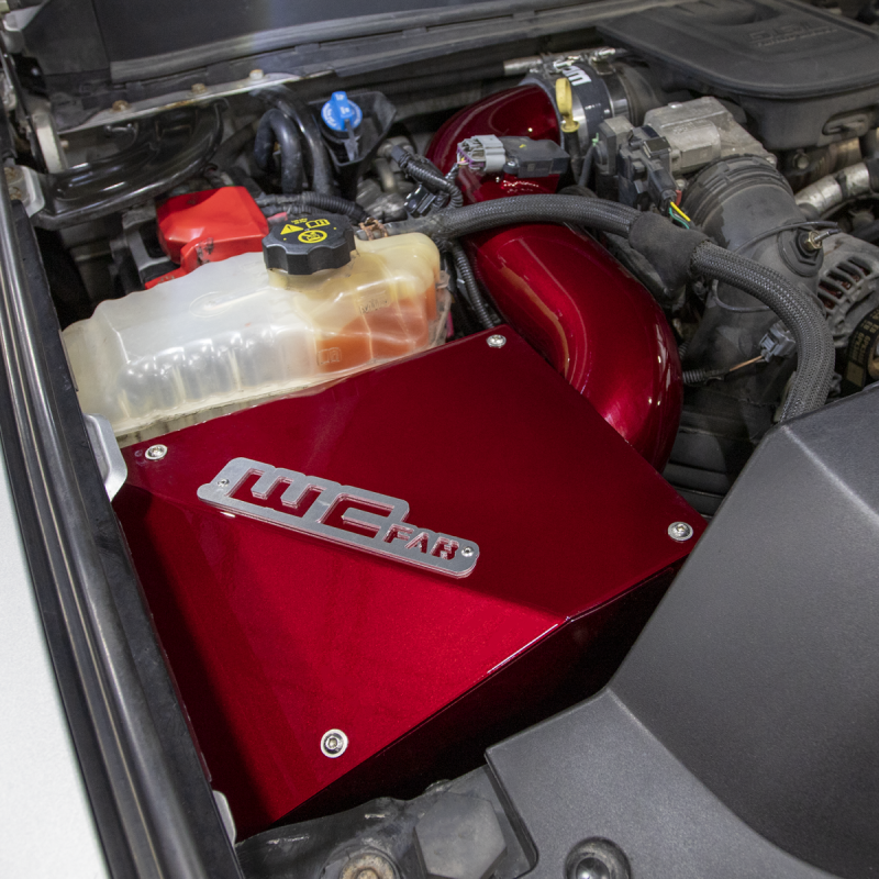Wehrli 11-16 Chevrolet Duramax LML 4in Intake Kit - Gloss Black