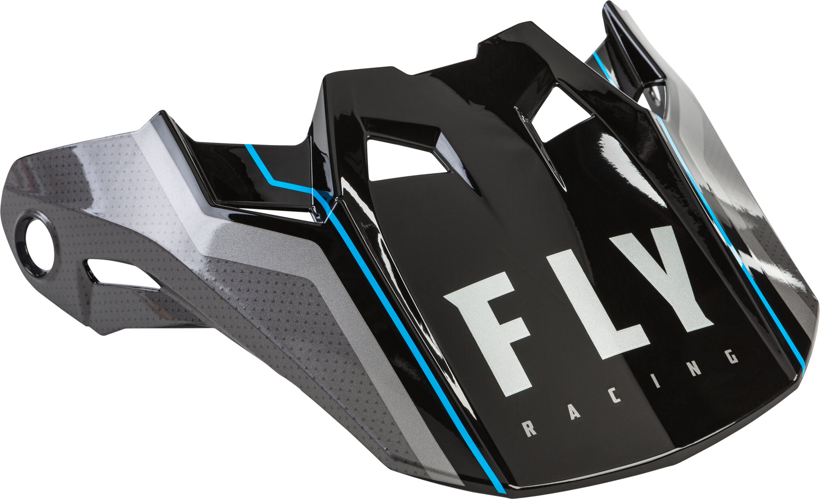 Formula Carbon Axon Helmet Visor Black/Grey/Blue Yl Sm