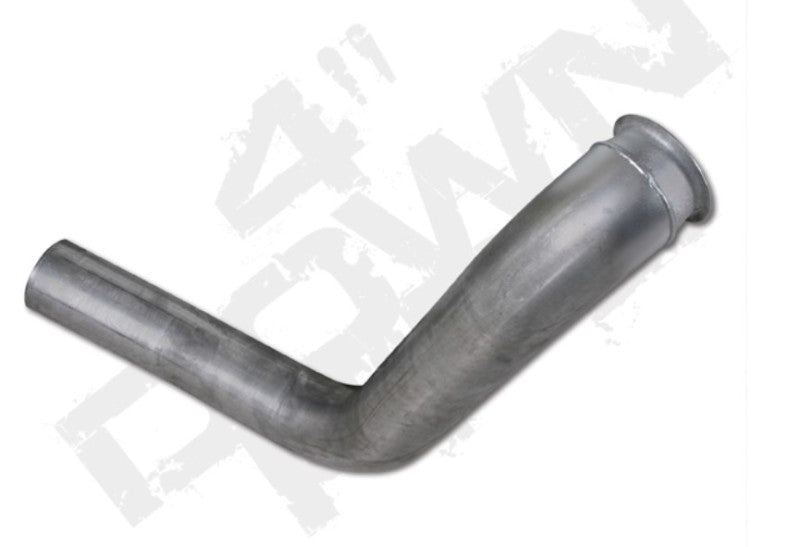 Diamond Eye DWNP 4in TB SGL/DUAL AL FORD 7.3L F250/F350 CAB &amp; CHASSIS F450 &amp; F550 ROLLOVER 99-03