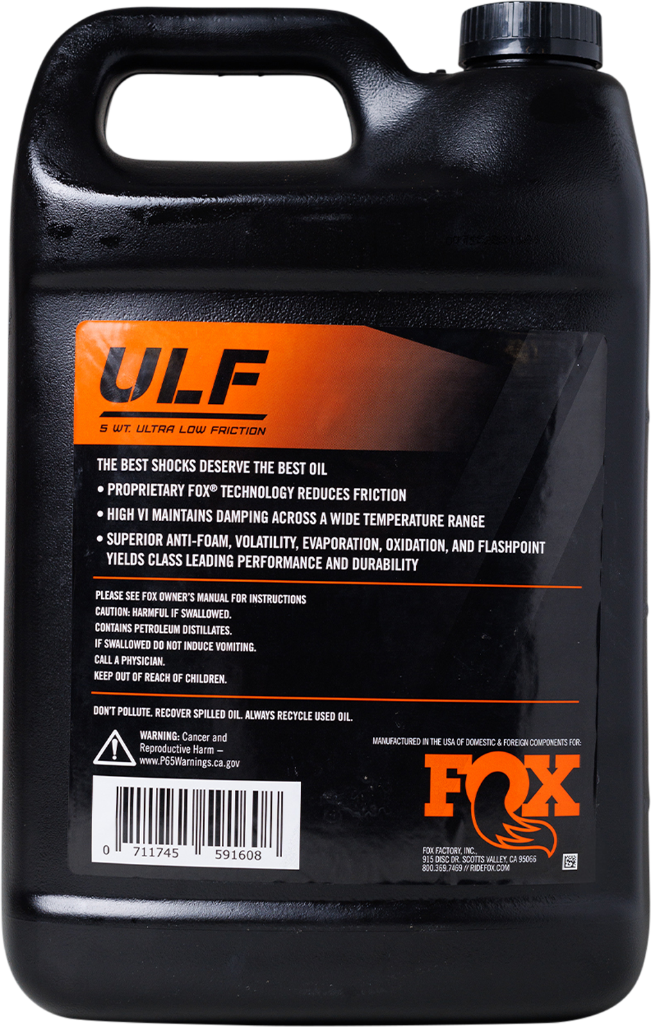 Suspension Ulf Oil 5wt 1gal
