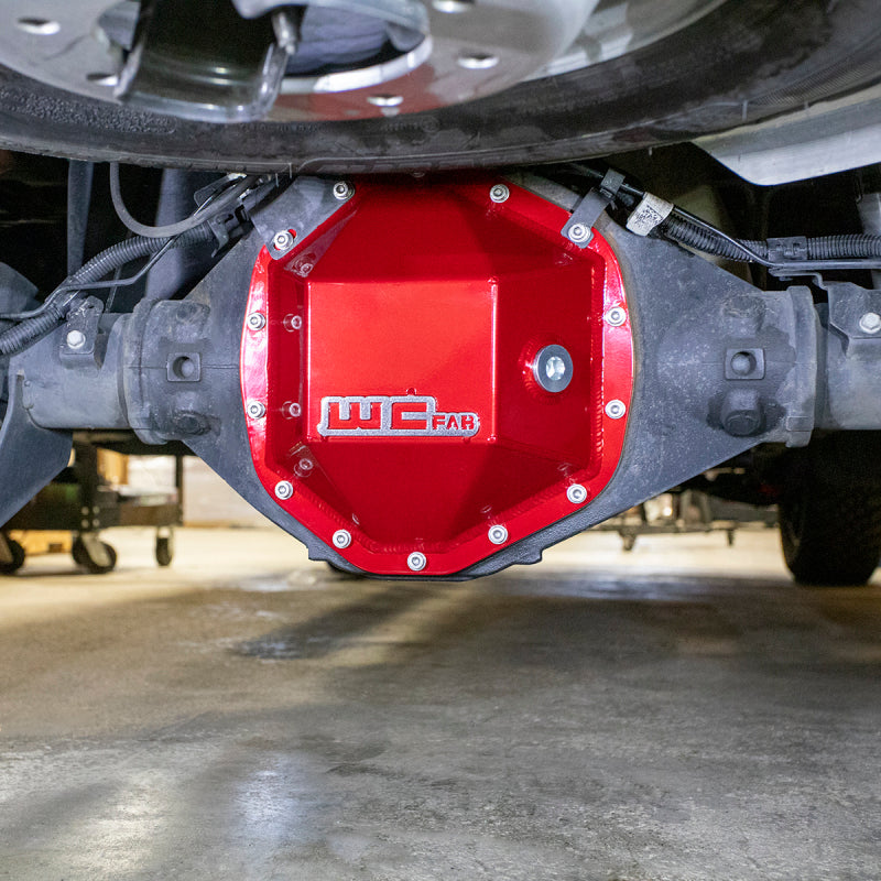 Wehrli 20-24 GM Duramax - 19-23 Ram HD Rear Differential Cover - Gloss Black