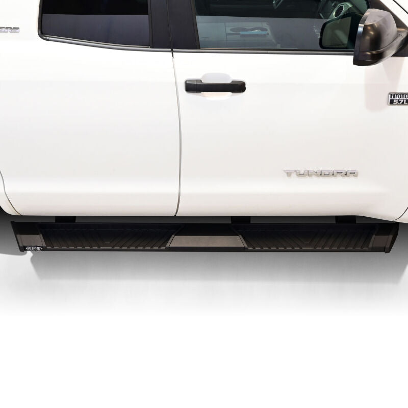 Westin 07-21 Toyota Tundra Double Cab AT6 Running Boards - Black