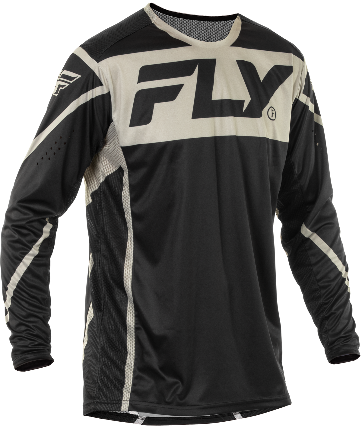 Lite Jersey Black/Grey 2x