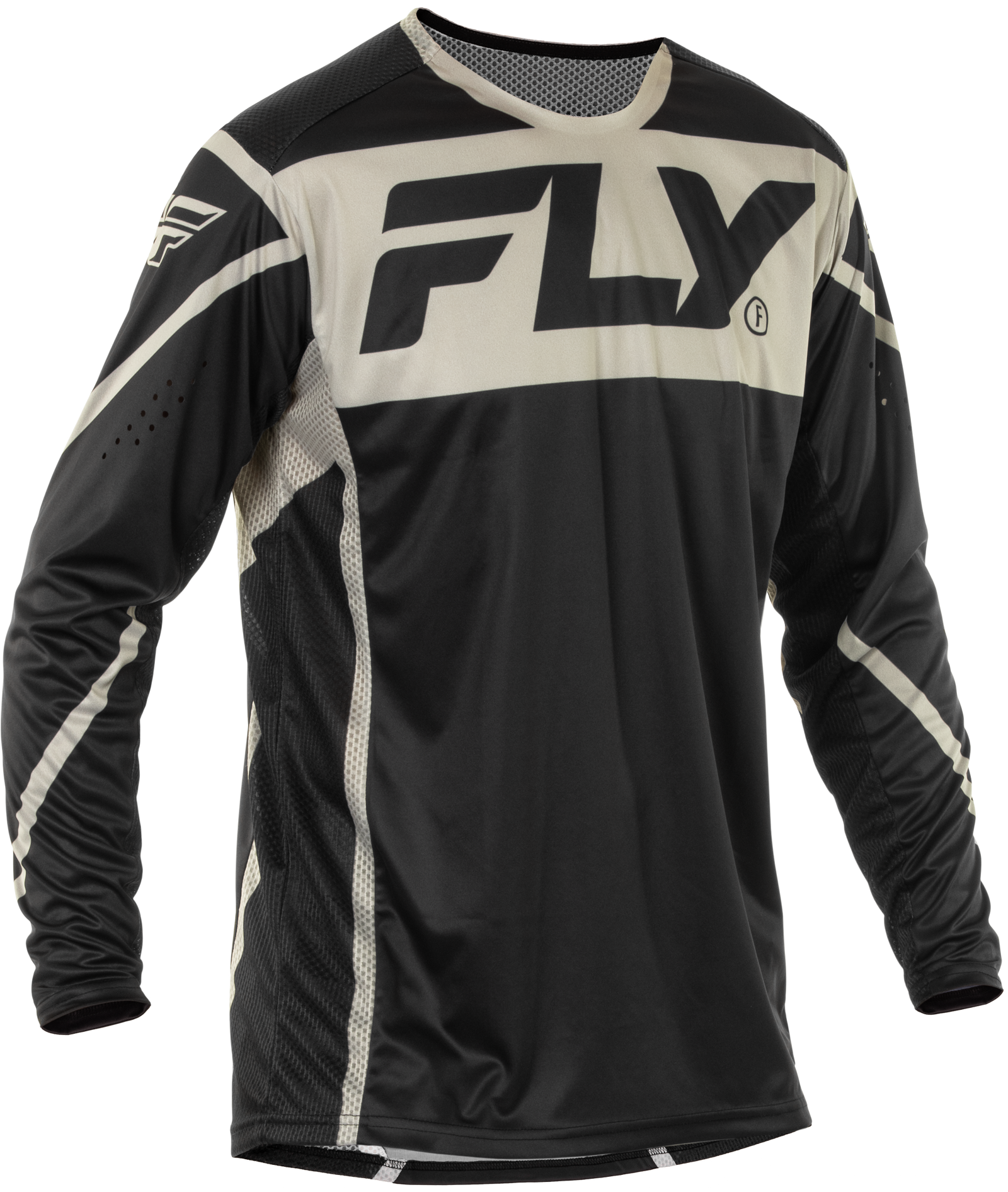 Lite Jersey Black/Grey Lg