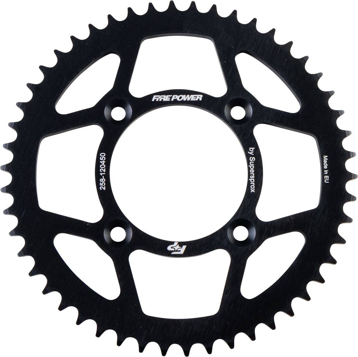 Rear Sprocket Aluminum 50t Blk