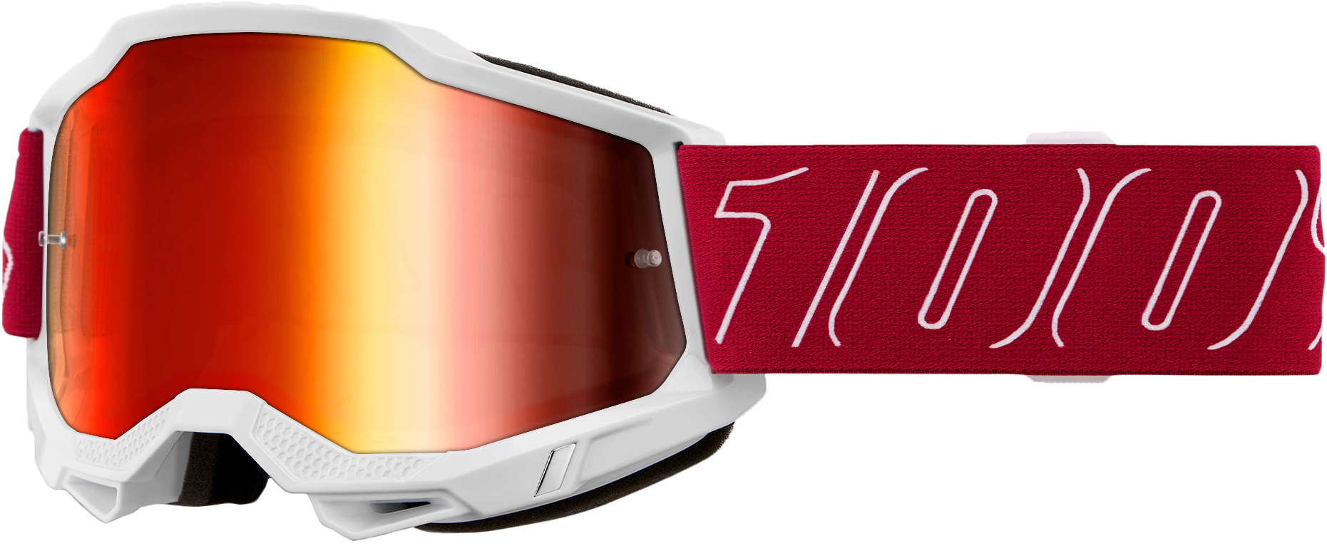 Accuri 2 Goggle Redline Mirror Red Lens