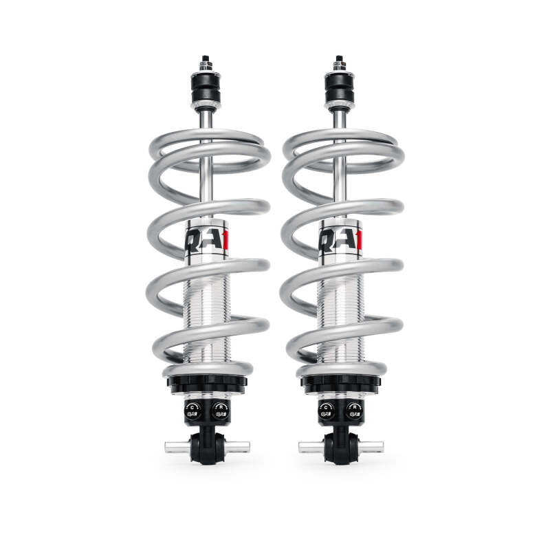 QA1 GM Pro Front Coil-Over System - Double Adj. - 11in x 300lbs/in - Pigtail - Aluminum