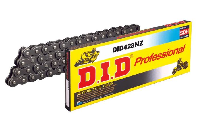 D.I.D NON-SEALED CHAIN 428NZ X 130RB