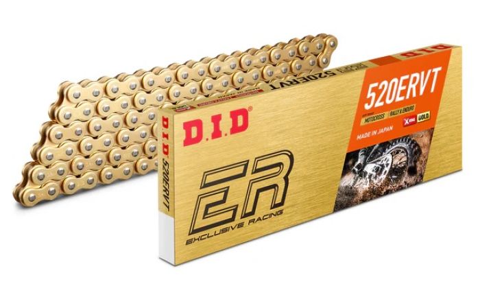 D.I.D X-RING 520ERVT GOLD 120FB