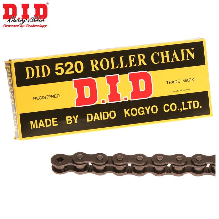 D.I.D NON-SEALED CHAIN 520 X 118RB