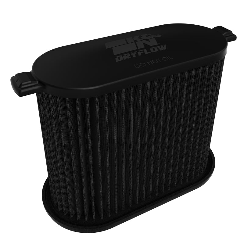 K&amp;N 08-10 Ford Super Duty V8-6.4L Diesel Replacement Dryflow Air Filter