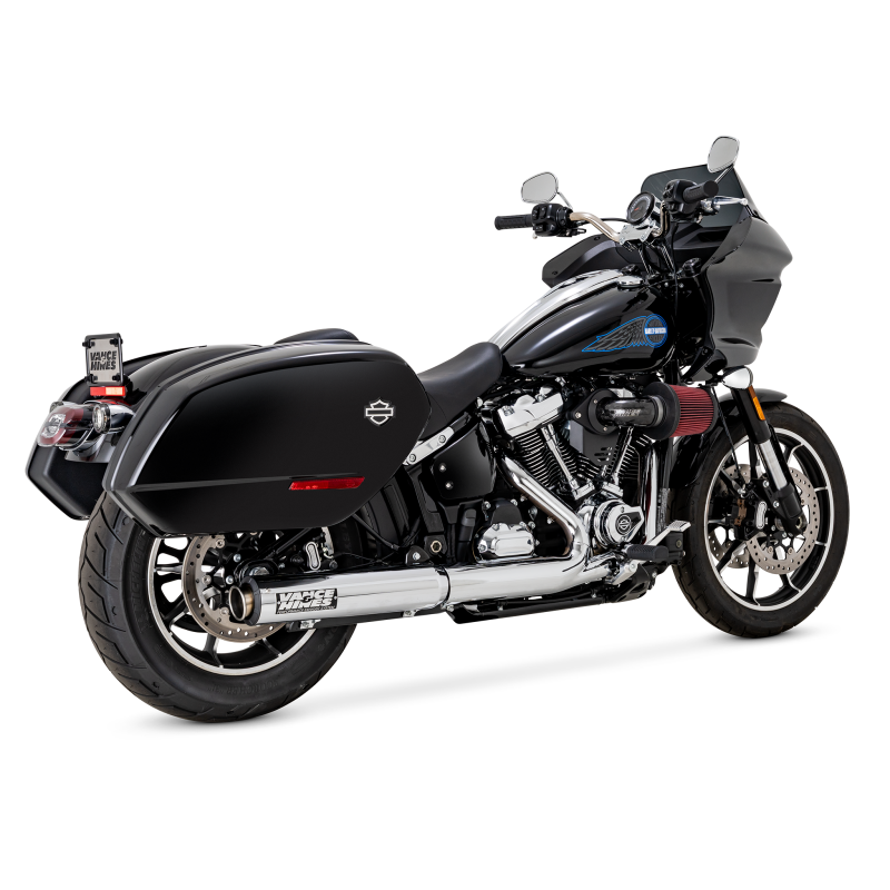 Vance & Hines 2025 Narrow Tire Softail Supersport Slip-On - Chrome