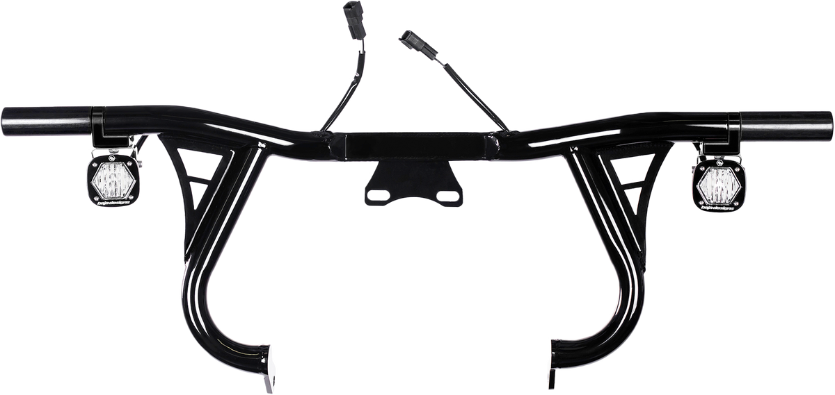Lightbar Crashbar Black 23cvo 24 All Baggers