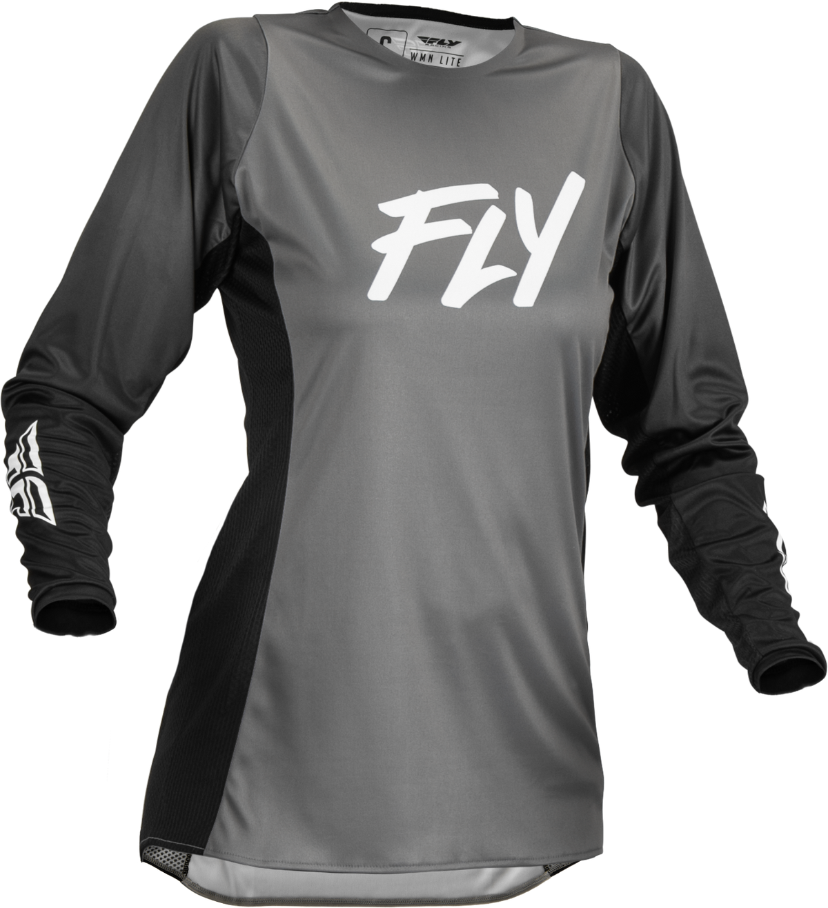 Women's Lite Jersey Grey/Black Md