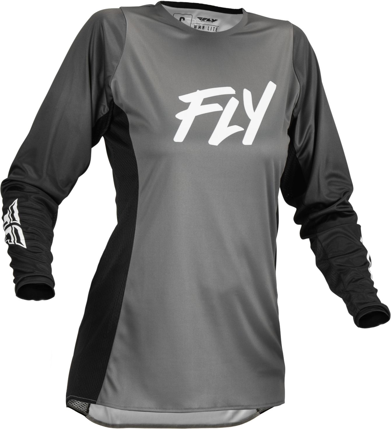 Women's Lite Jersey Grey/Black Md