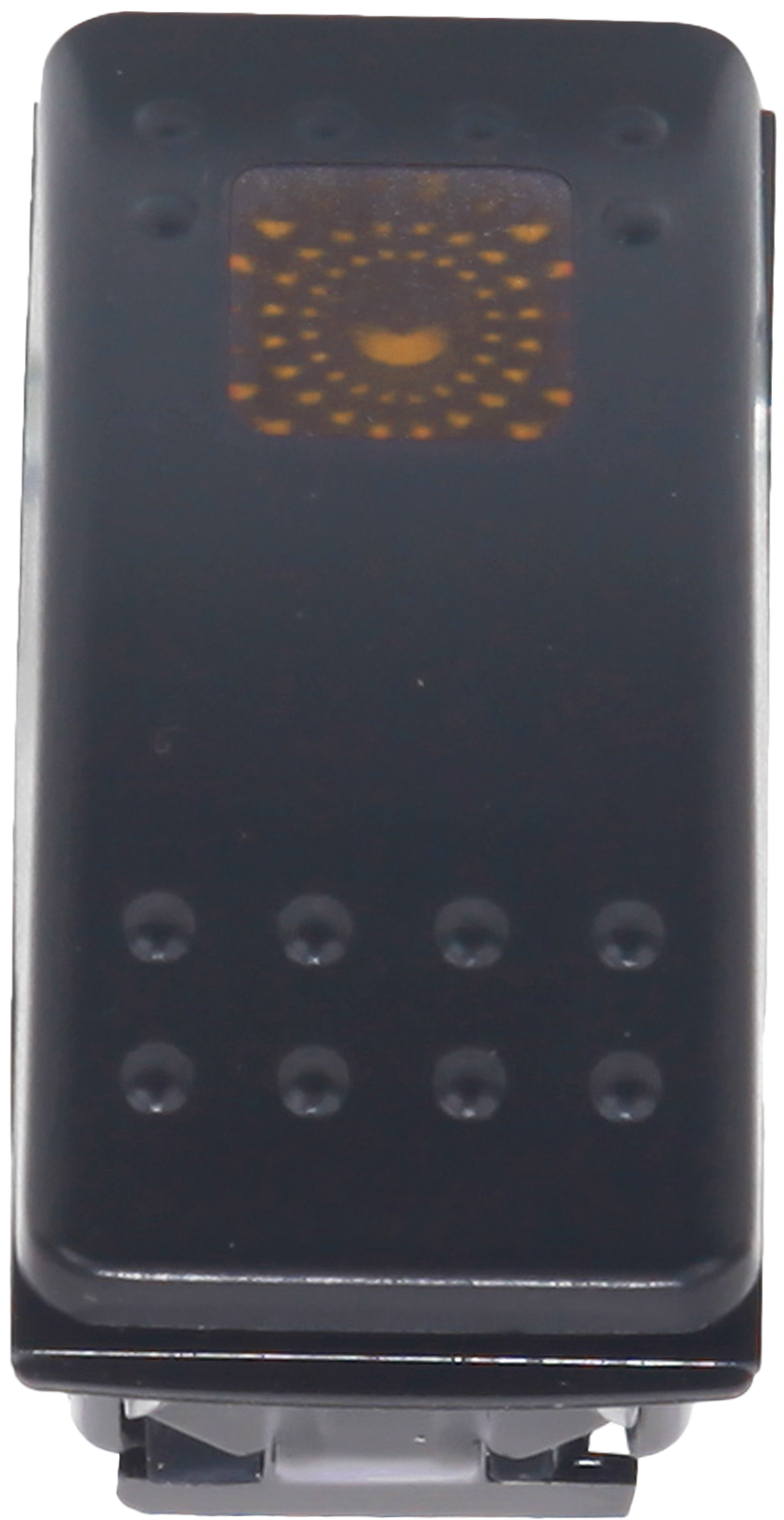 Lighted Rocker Switch Amber