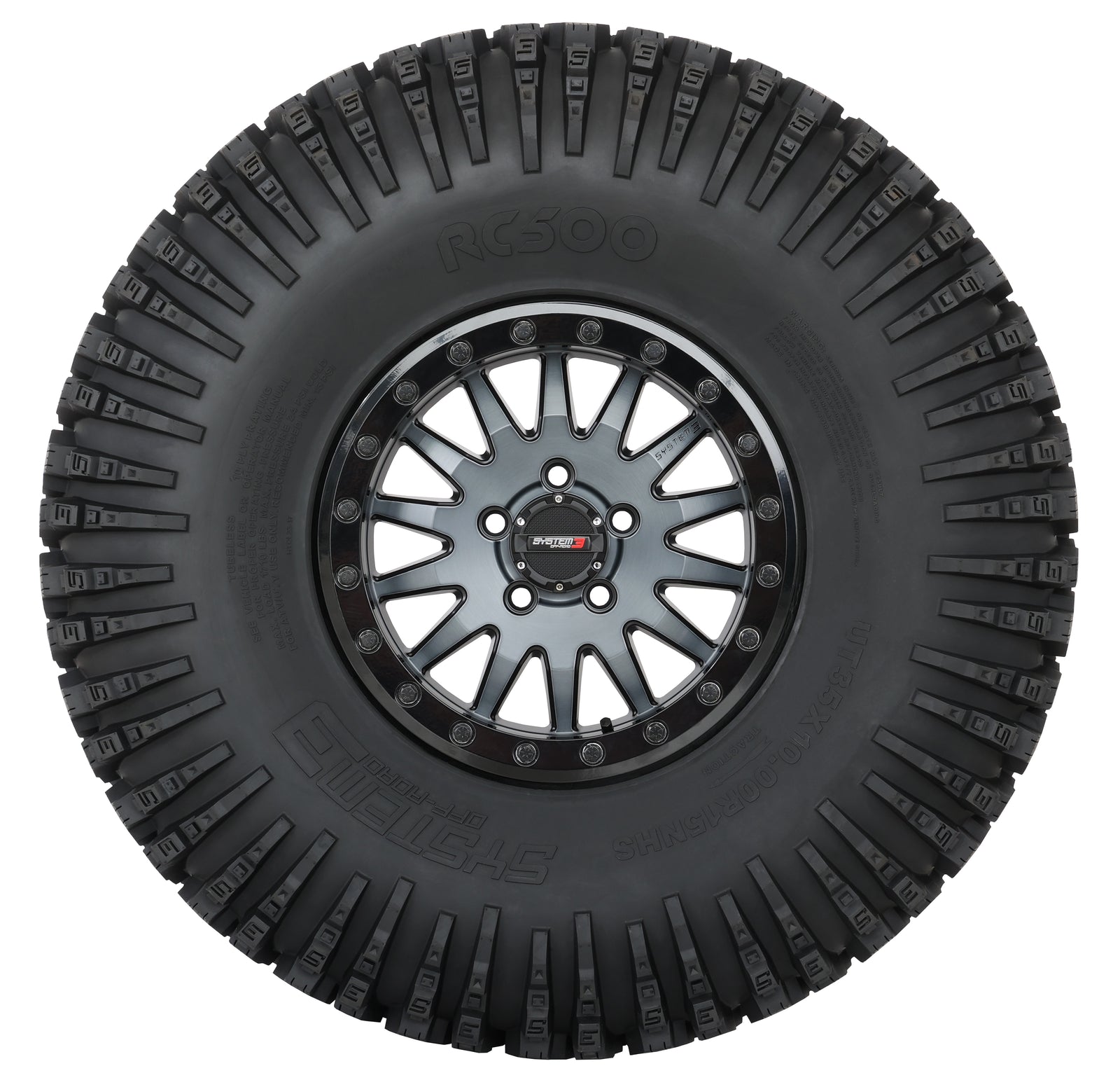 Tire Rc500s 37x10r15