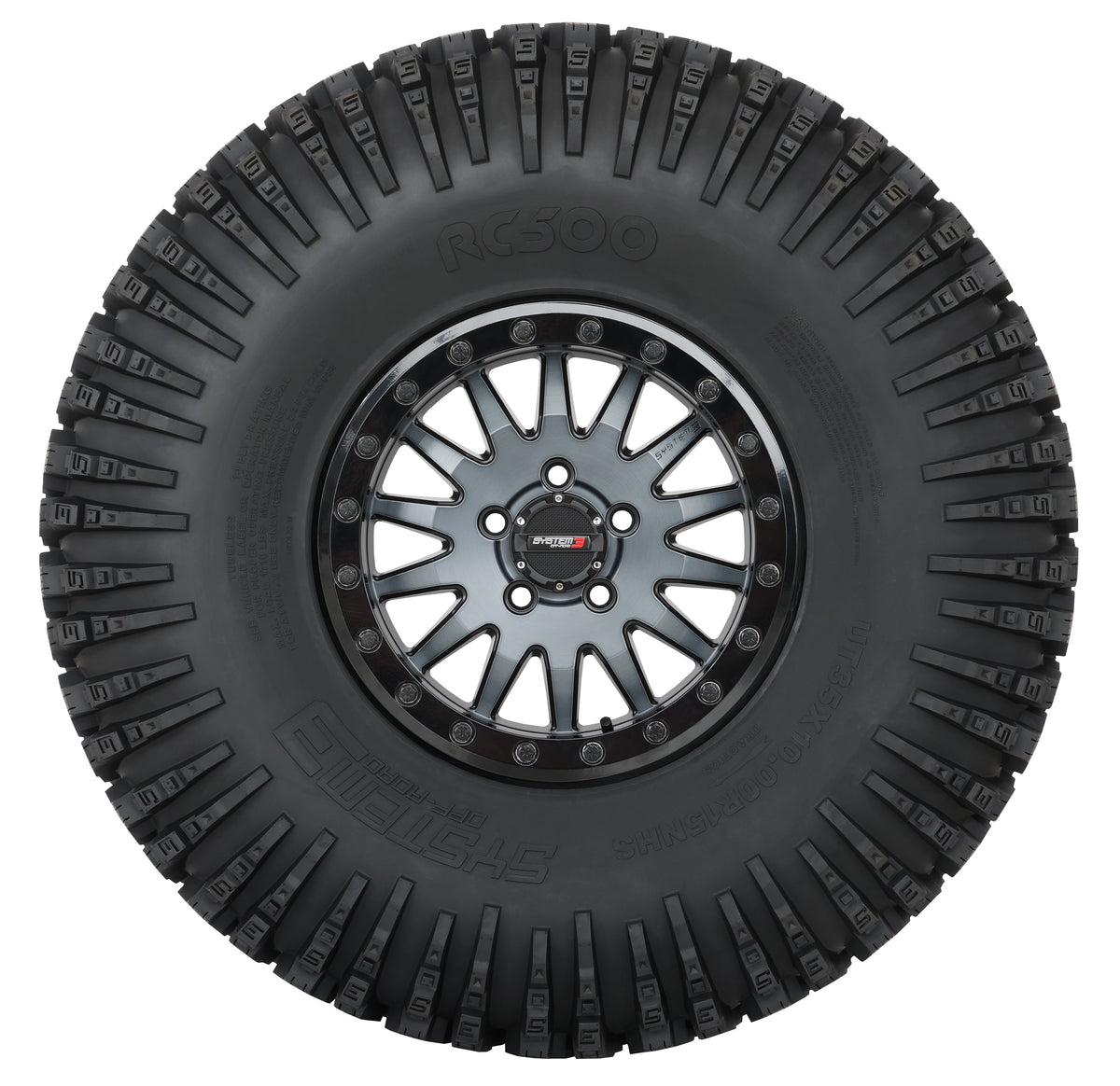 Tire Rc500s 35x10r15