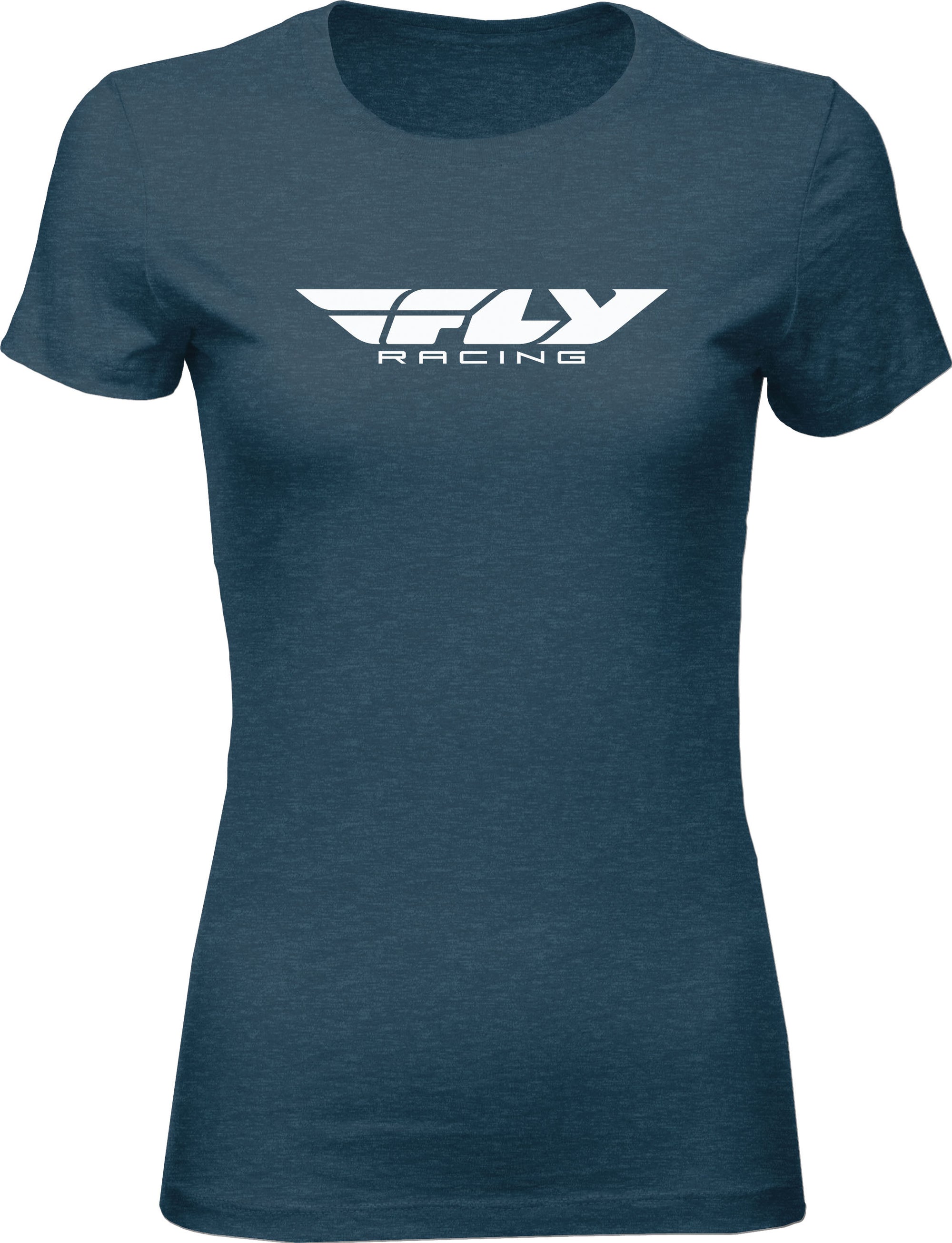 Women's Fly Corporate Tee Indigo Md