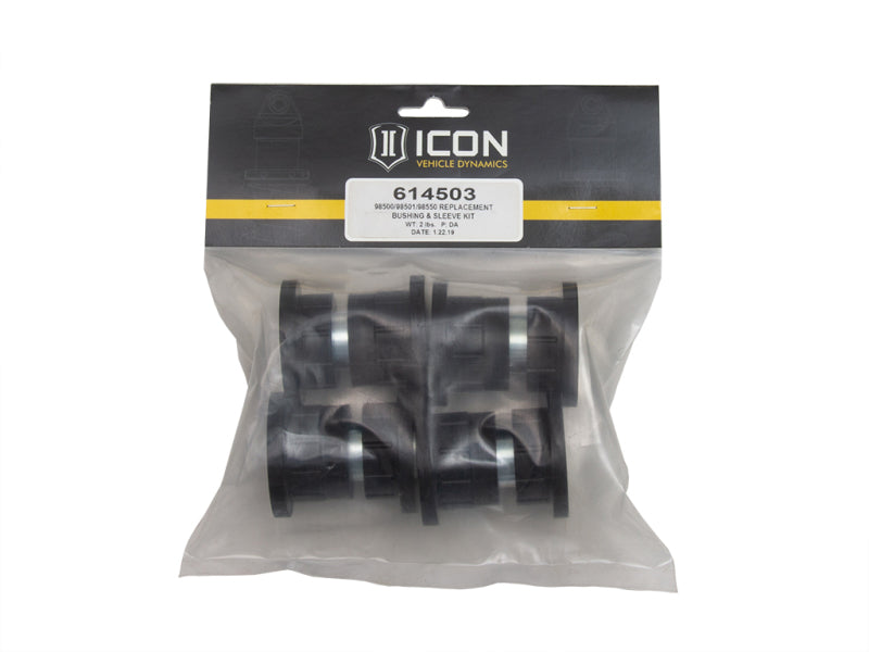 ICON 98500 / 98501 / 98550 Replacement Bushing &amp; Sleeve Kit