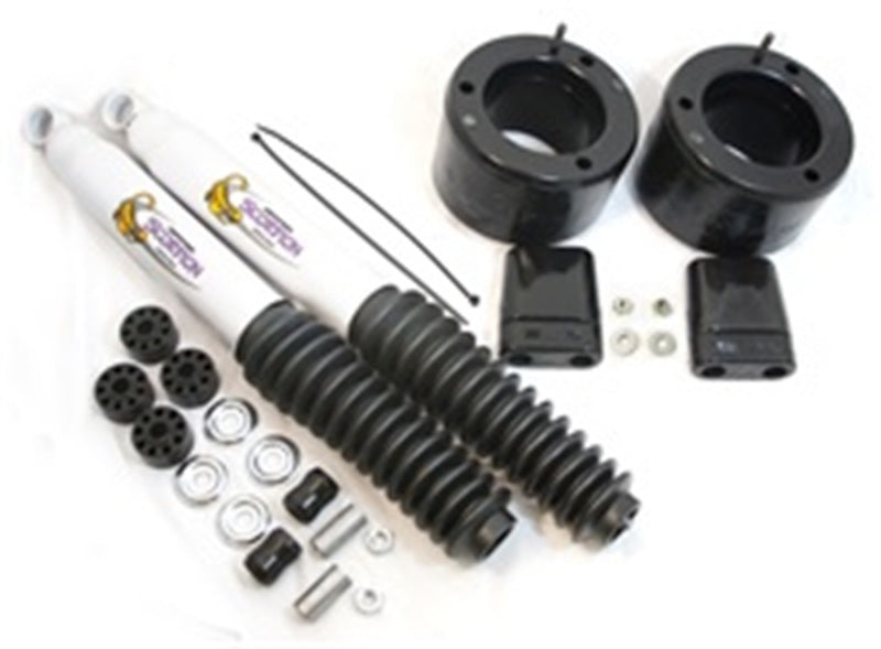 Daystar 2014-2021 Dodge Ram 2500 2WD - 2in Leveling Kit &amp; 2 Front Scorpion Shocks