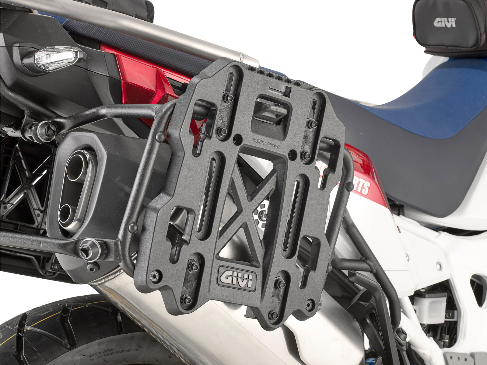 Grt709 Waterproof Saddle Bags 35 Liter