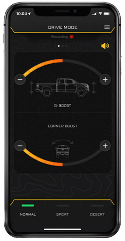 ICON 2024+ Toyota Tacoma 0-1in 2.5 Series Shock VS CDEV RR Pair