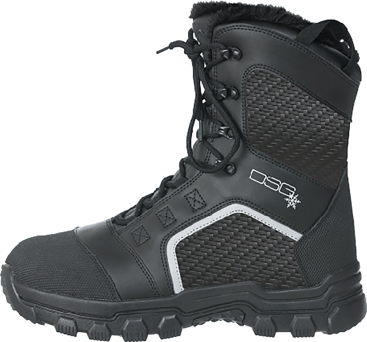 Rime Boots Black Sz 07