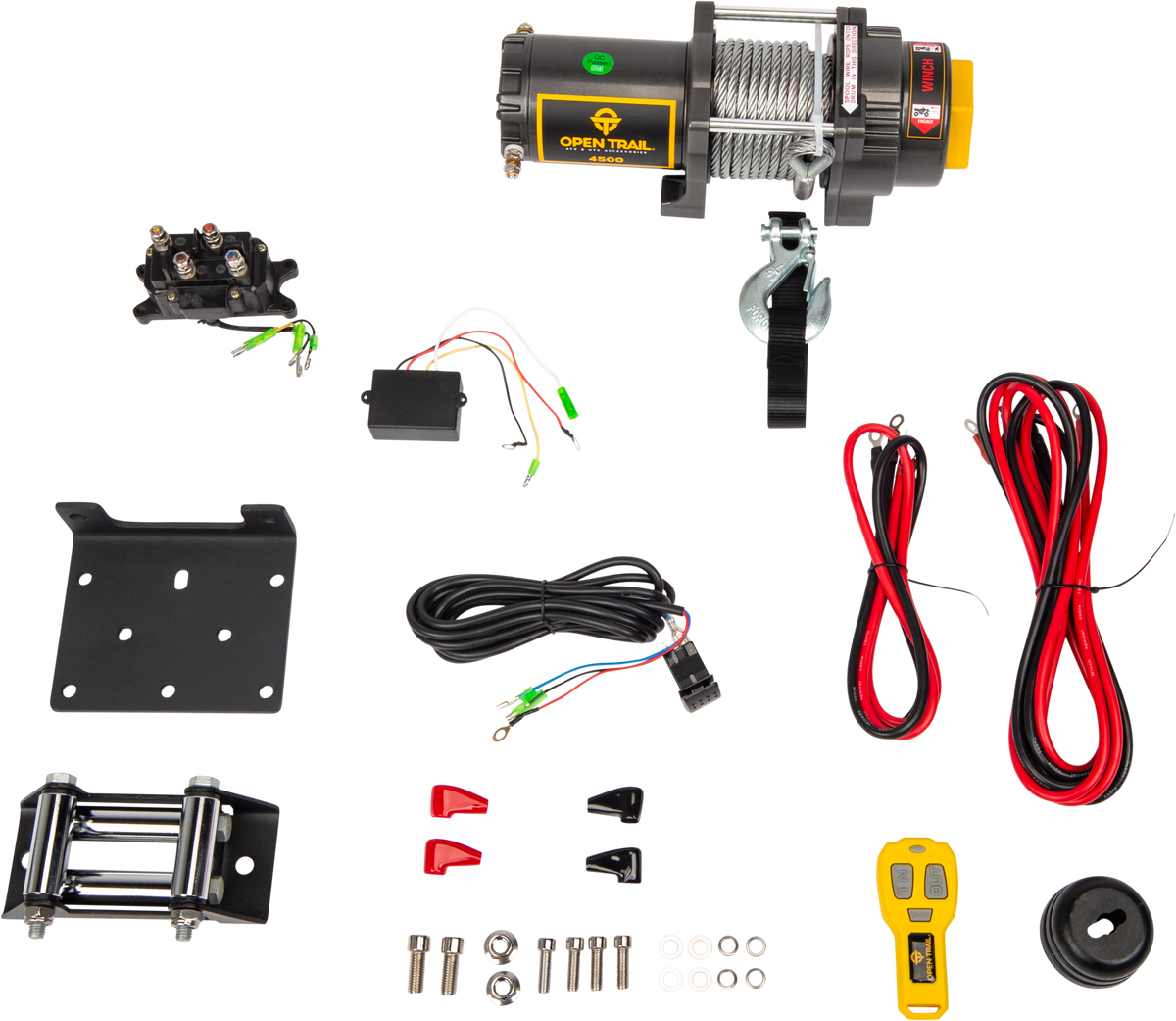 4500lb Winch Steel Wire