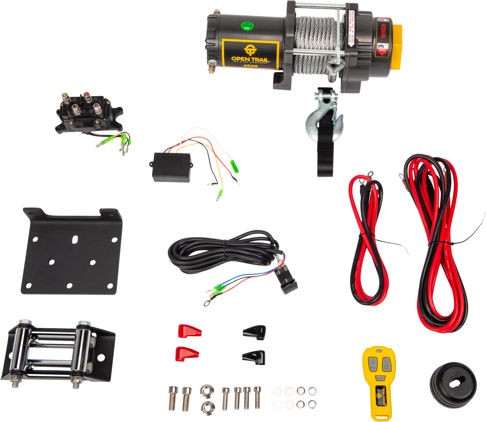 4500lb Winch Steel Wire