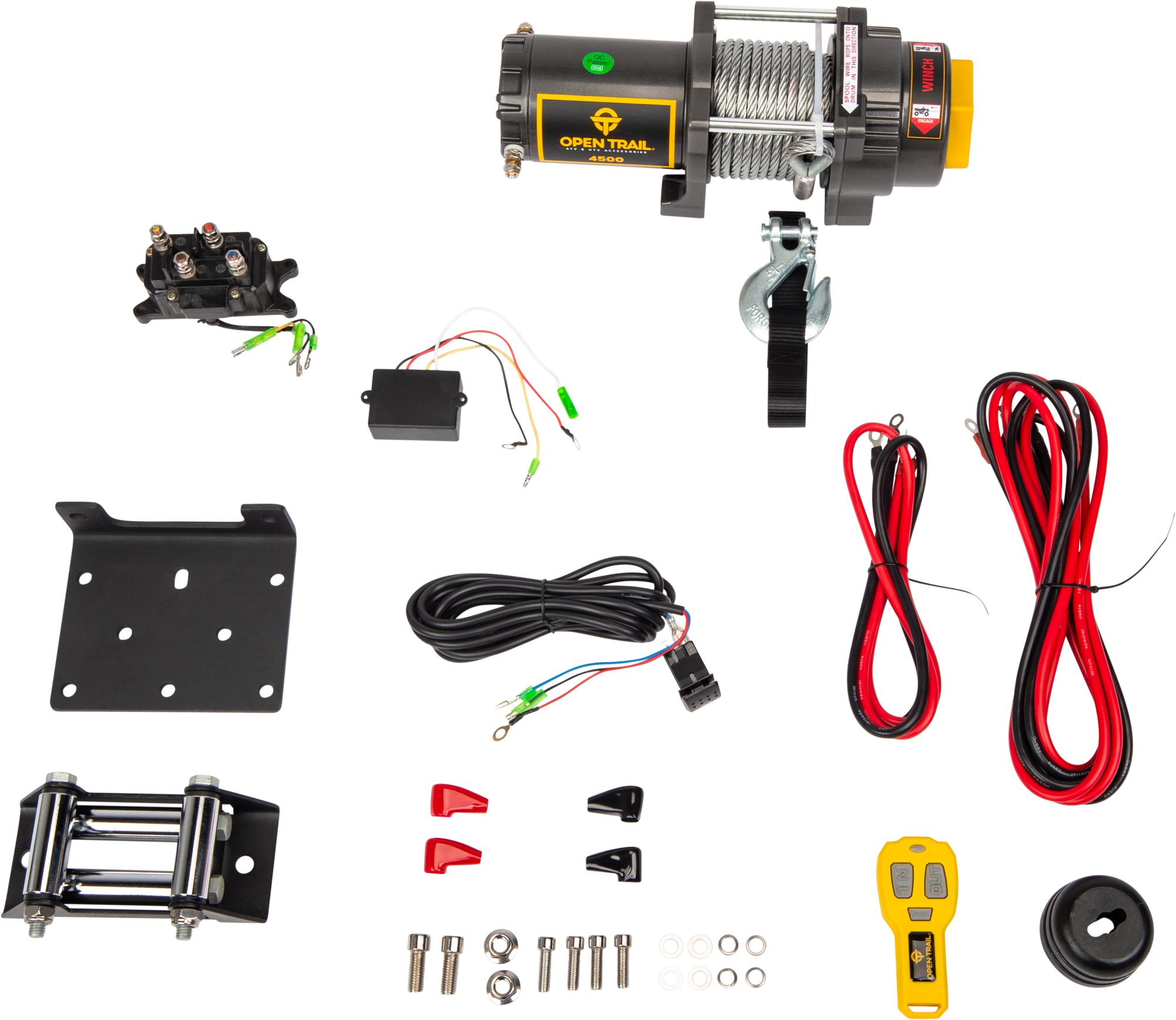 4500lb Winch Steel Wire