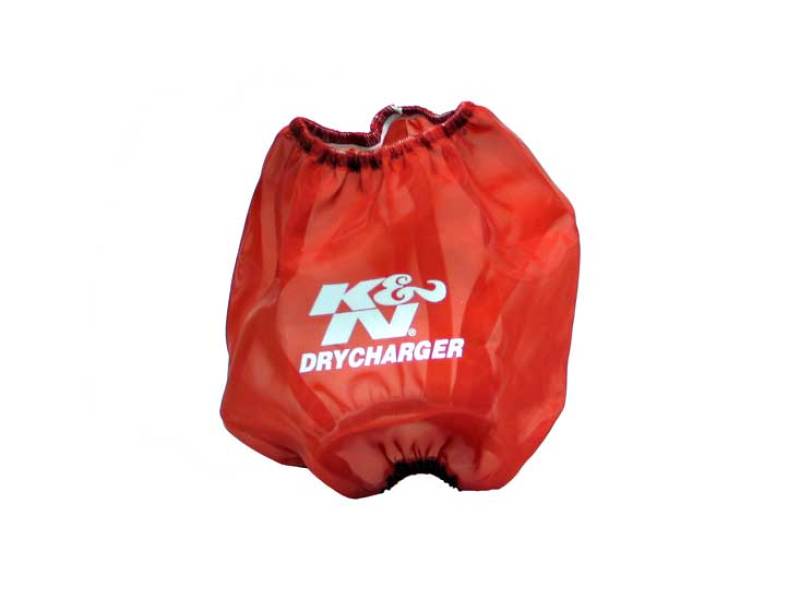 K&amp;N Drycharger Round Tapered Red Air Filter Wrap
