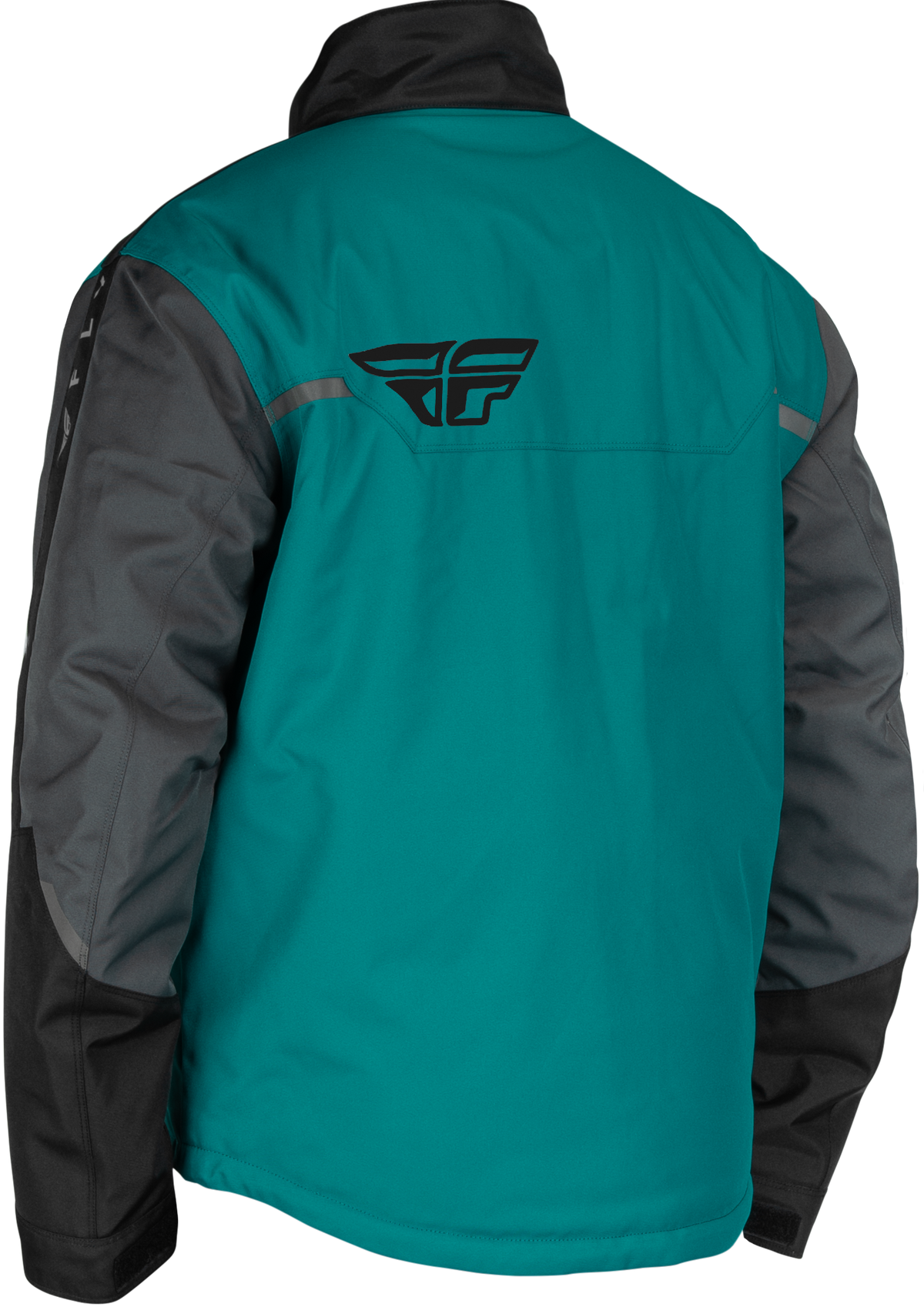 Outpost Jacket Black/Teal/Orange Xl