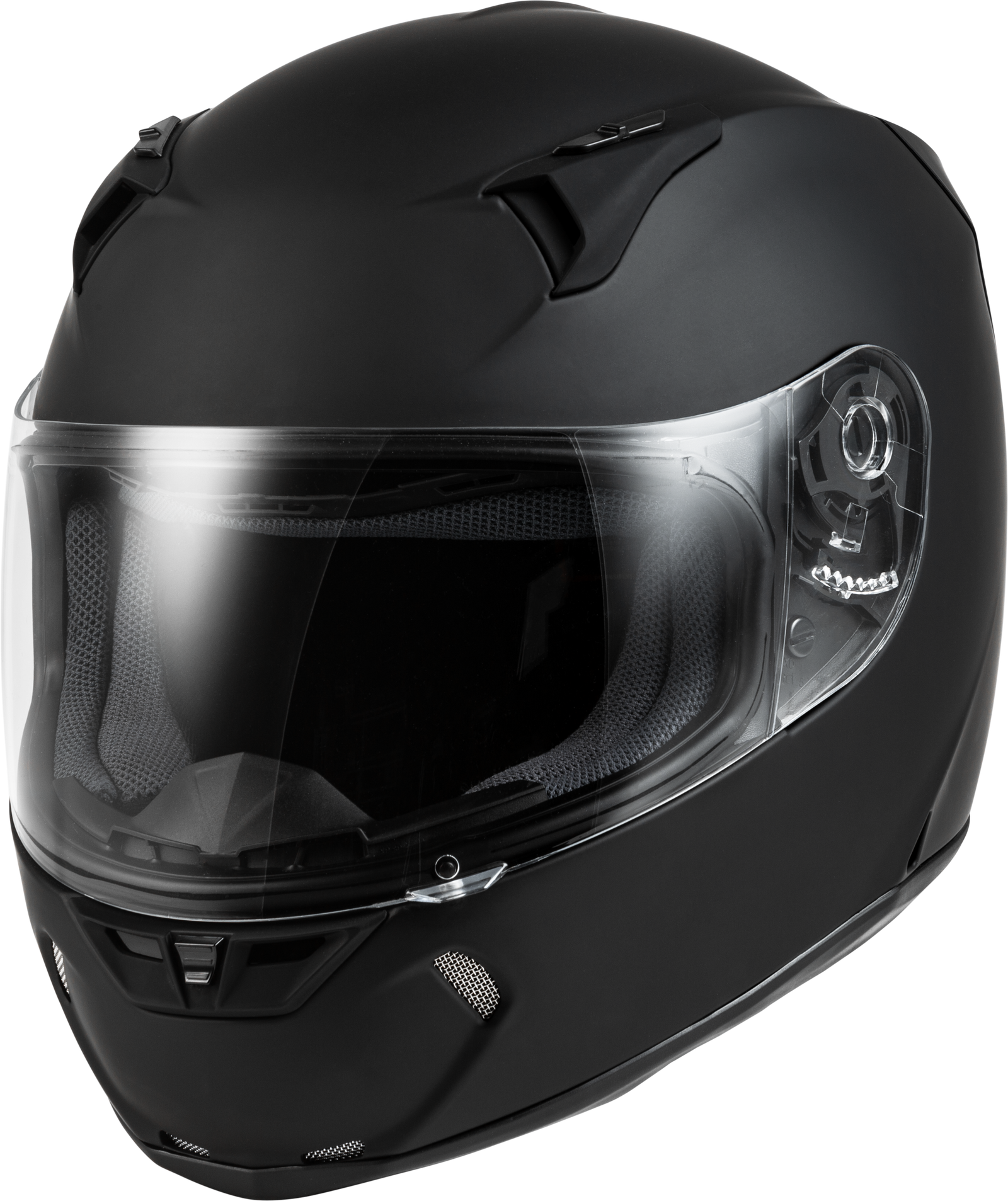 Revolt Solid Helmet Ece Matte Black Sm