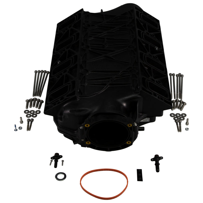 FAST LSXR Manifold 102MM Rect Port - Black