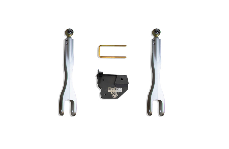MaxTrac 14-18 RAM 2500/3500 4WD 4in &amp; 6in Lift Kit - Front Driver 4-Link Arms/Brackets