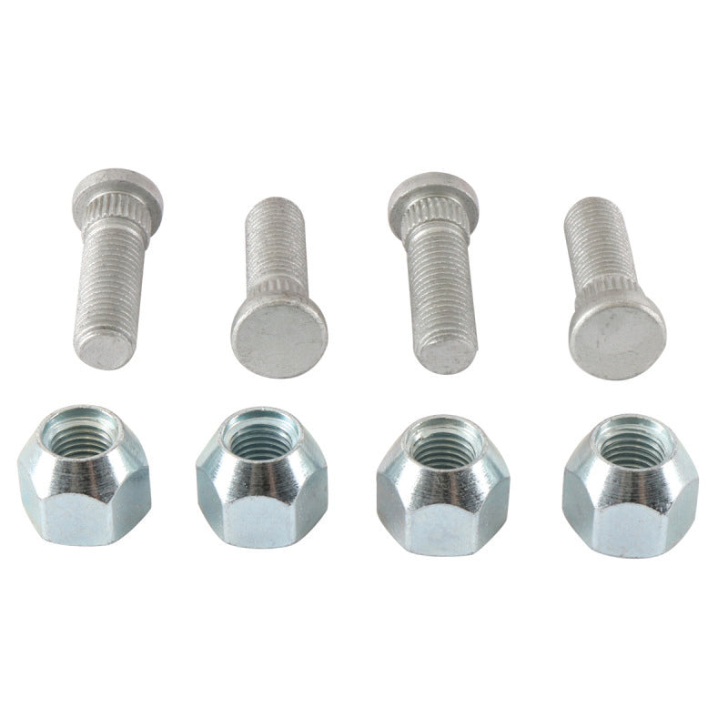 QuadBoss 16-19 Can-Am Defender HD10 Front Wheel Stud &amp; Nut Kit